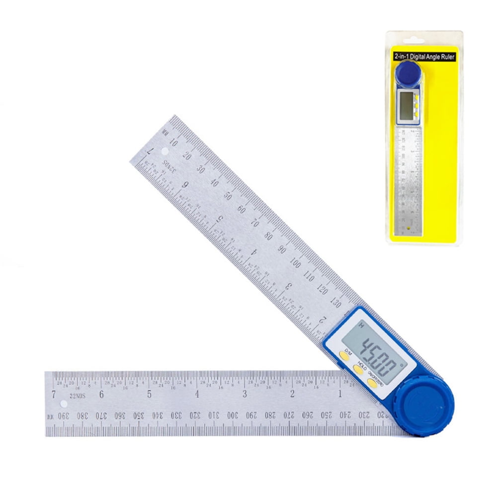 Digital Meter Angle Inclinometer Electron Goniometer Protractor Measuring 11.8/'/'